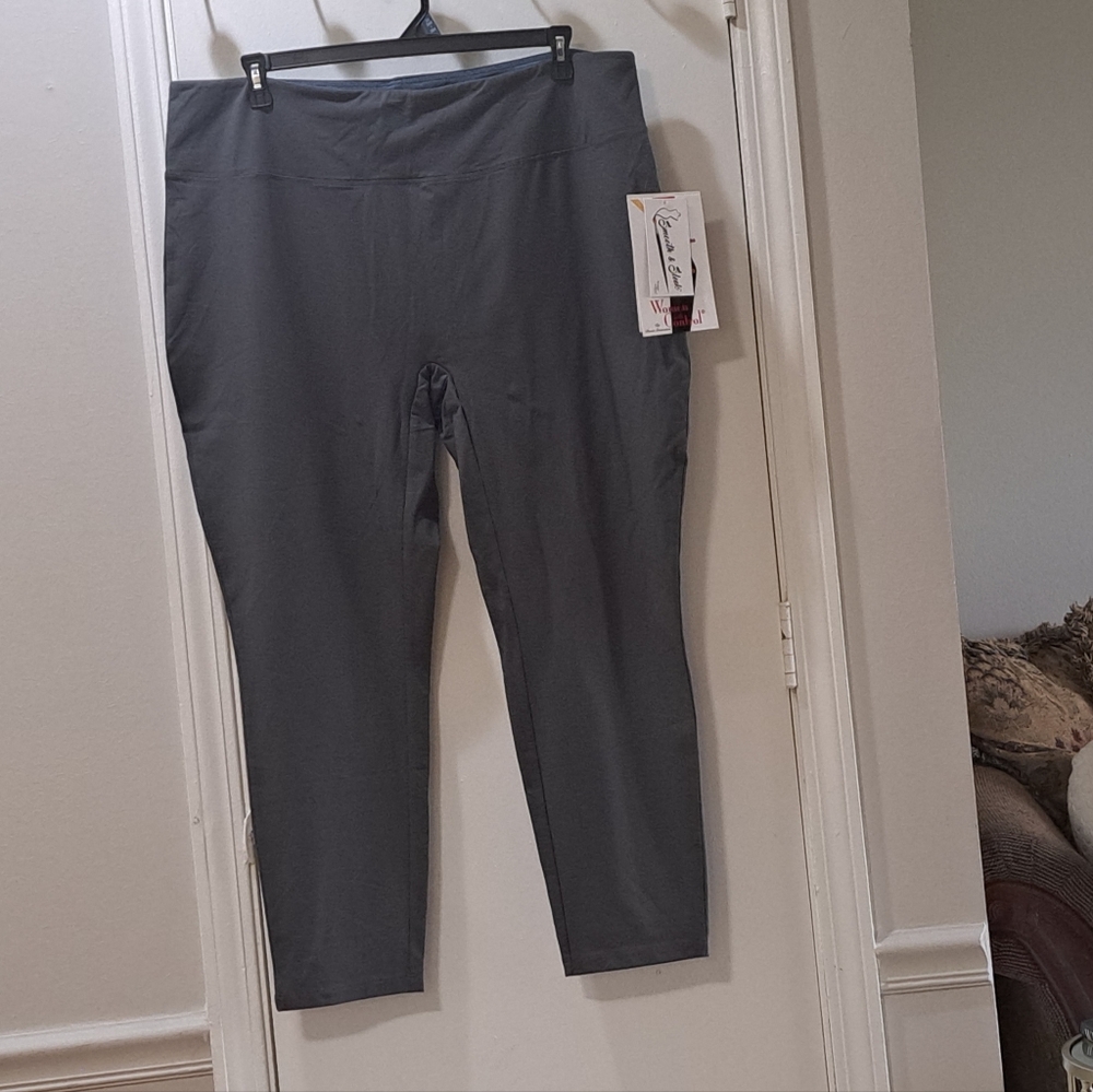 Black Tummy Control & Shaping Pants - Picture 2 of 11